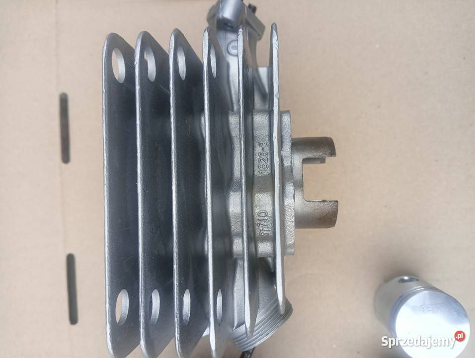Cylinder DDR Simson S51drugi i trzeci szlif