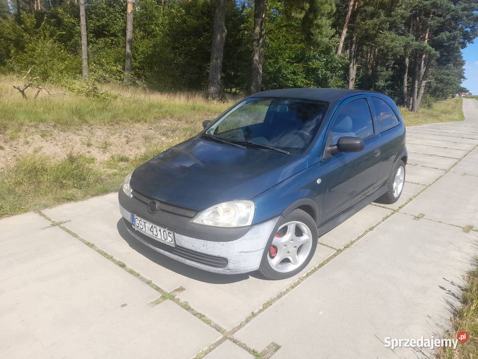 Opel corsa 17 isuzu 1699cm3 Bobowo sprzedam