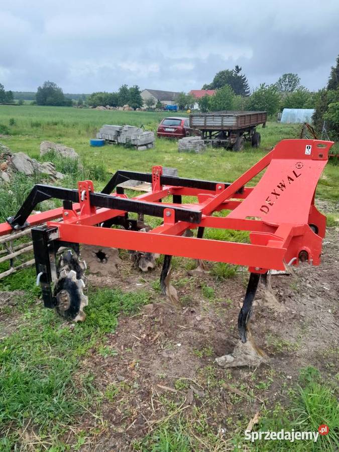 Agregat scierniskowy Dexwal 22 5 łap wał Glinnik sprzedam