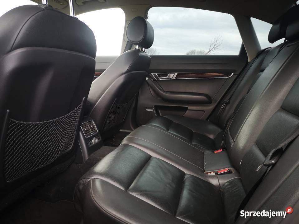 AUDI A6 C6 32 FSI Quattro mazowieckie