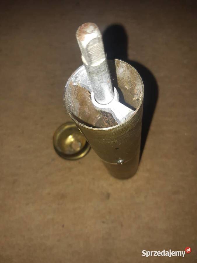 Stary ręczny młynek do kawy mosiężny małopolskie Stary Sącz