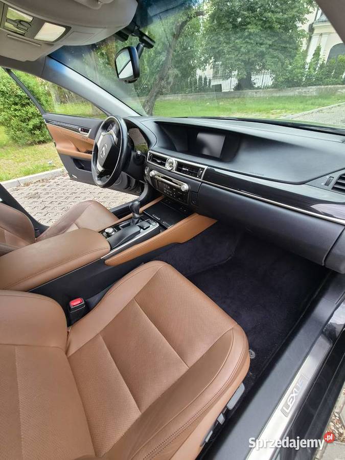 Lexus GS 250 Rok produkcji 2014 GS Karczew