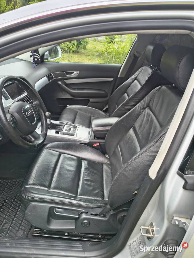 Audi A6 C6 Sline 2009r kombi diesel