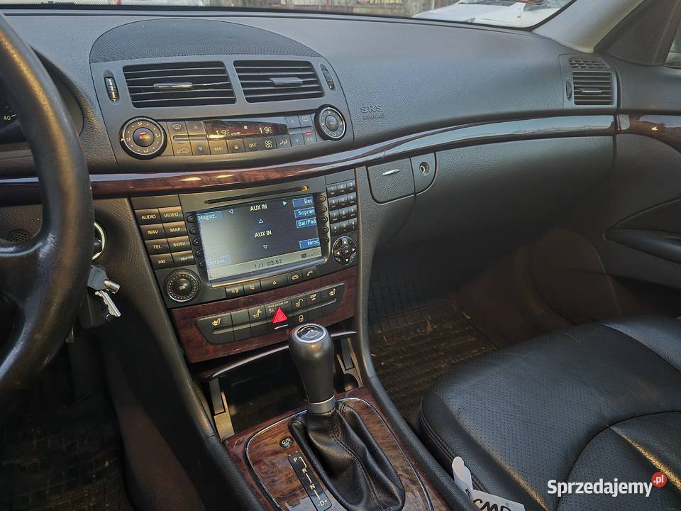 Mercedes e280 diesel Warszawa