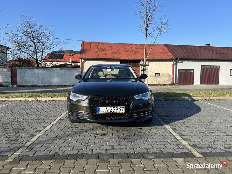 Sprzedam Audi A6c7 2011 przedlfit gniazdo USB Janów Lubelski