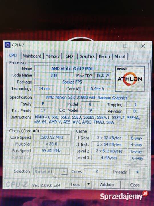 LAPTOP HP 255 G8 16GB RAM 256GB SSD HP/Compaq Szczecin