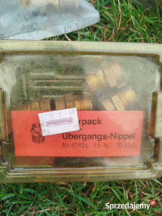 Złączki mosiężne spawanie gaz do butli