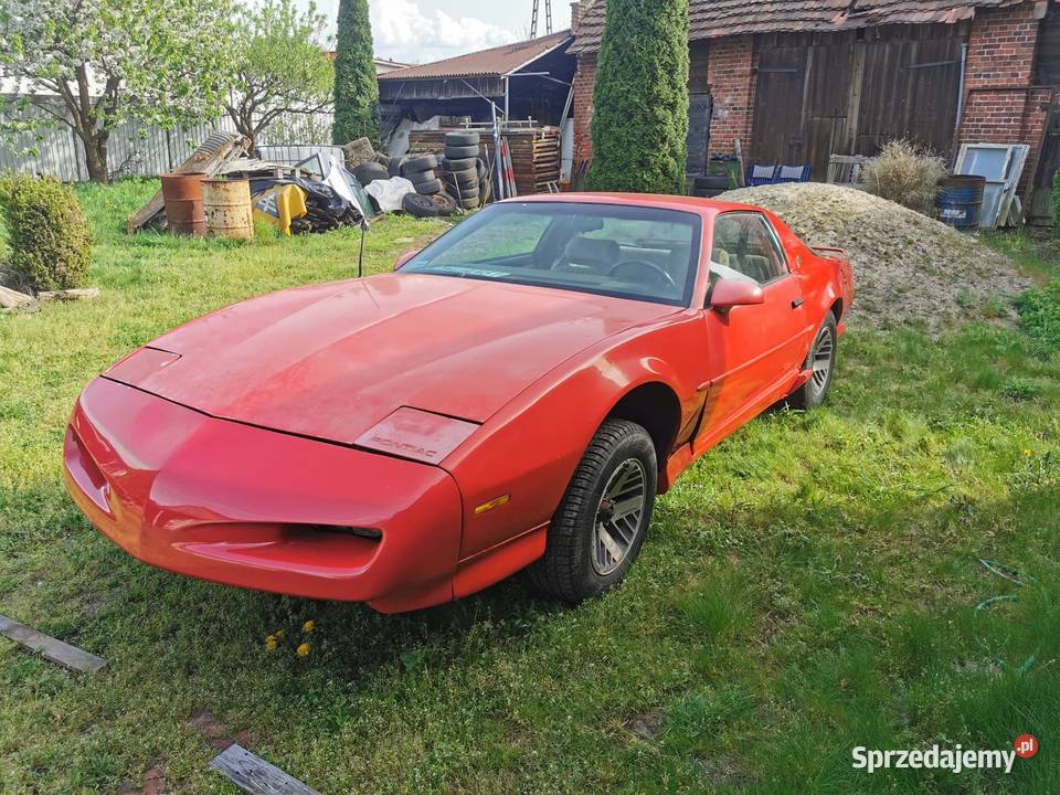Pontiac Firebird 3 gen 1992 r 31 V6 skrzynia manualna sprzedam