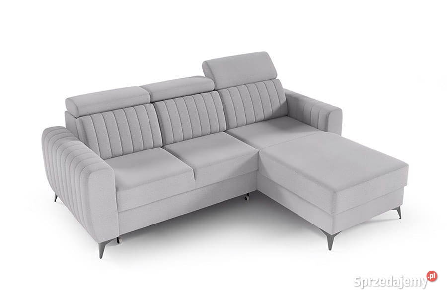 Narożnik COSTA IŁM rozkładany z pojemnikiem Dom i Ogród Warszawa