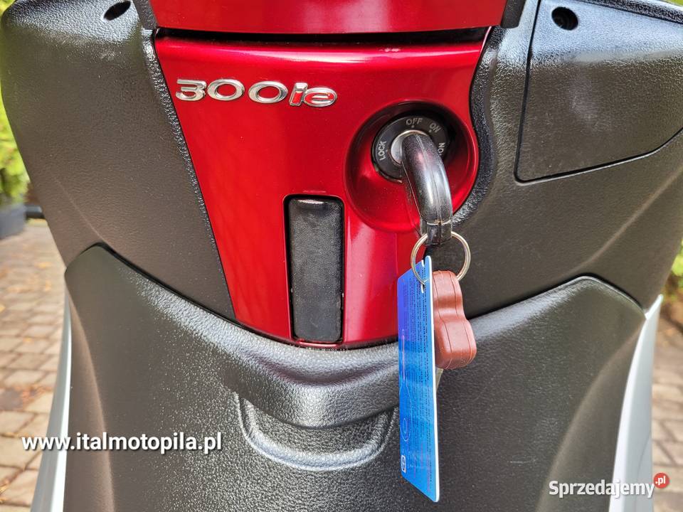PIAGGIO BEVERLY 300ie 13r italmotopila sprzedam