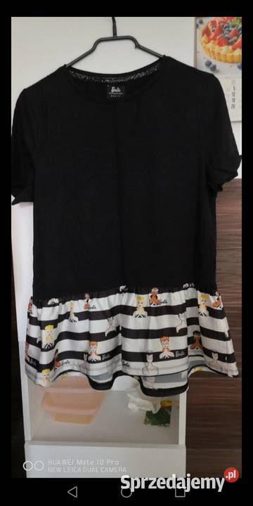 Damska bluzka krótki Moszczenica