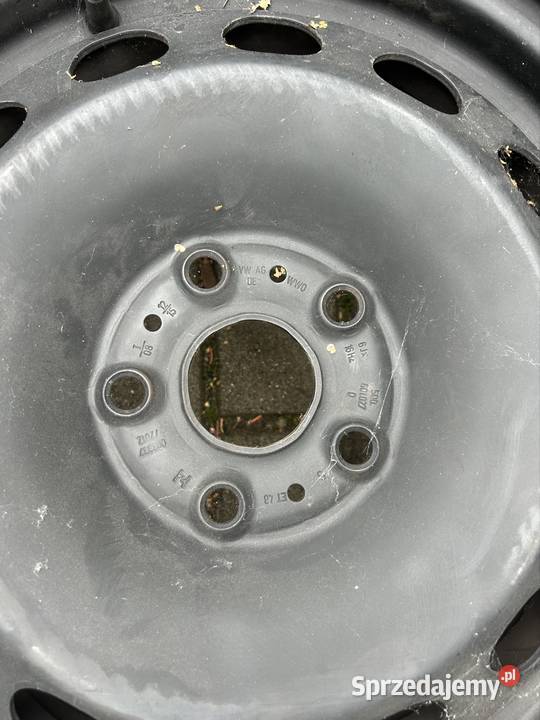 Felga VAG Vw Skoda Seat 6j16 ET 48 Gorzów Wielkopolski