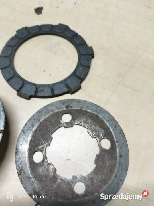 Zabierak kosz sprzęgłowy komar 232 stary typ Łubno