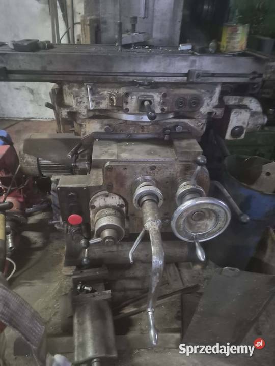 Frezarka Stankoimport Mielec sprzedam