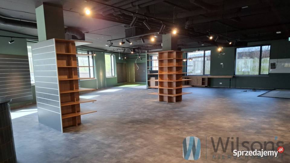 Lokal na wynajem Warszawa Wał Miedzeszyński