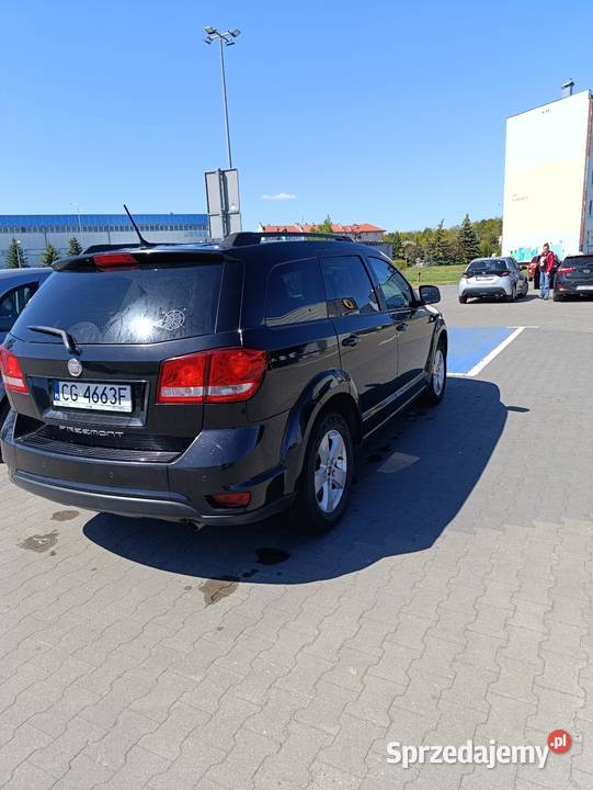 Fiat Freemont 2 0 Multijet170 7 osobowy tempomat kujawsko-pomorskie Grudziądz