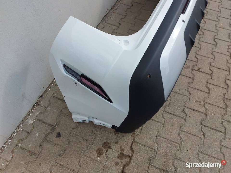 Jaecoo 7 PHEV 2025r zderzak tył tylny oryg kolor dolnośląskie