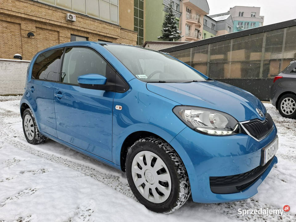 koda Citigo SALON pierwszy wł 100 bezwypadkowa lakier metallic Warszawa