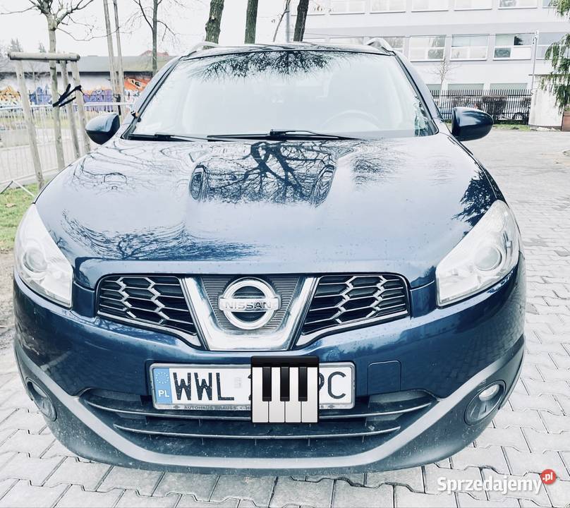 Nissan 2 kamera cofania Qashqai+2 Warszawa