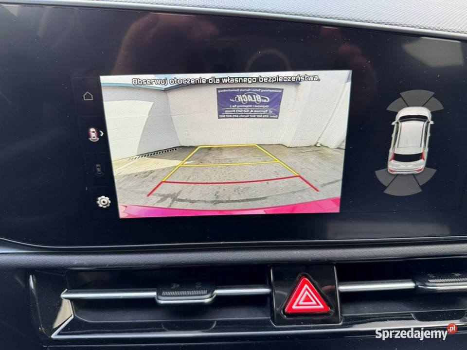 Kia Niro Pisemna Gwarancja 12 miesięcy czujnik zmierzchu