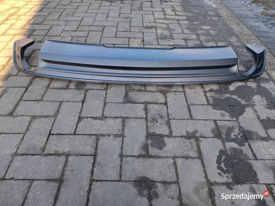 Dyfuzor zderzaka A4 b9 sedan Sline lubelskie Jeziernia