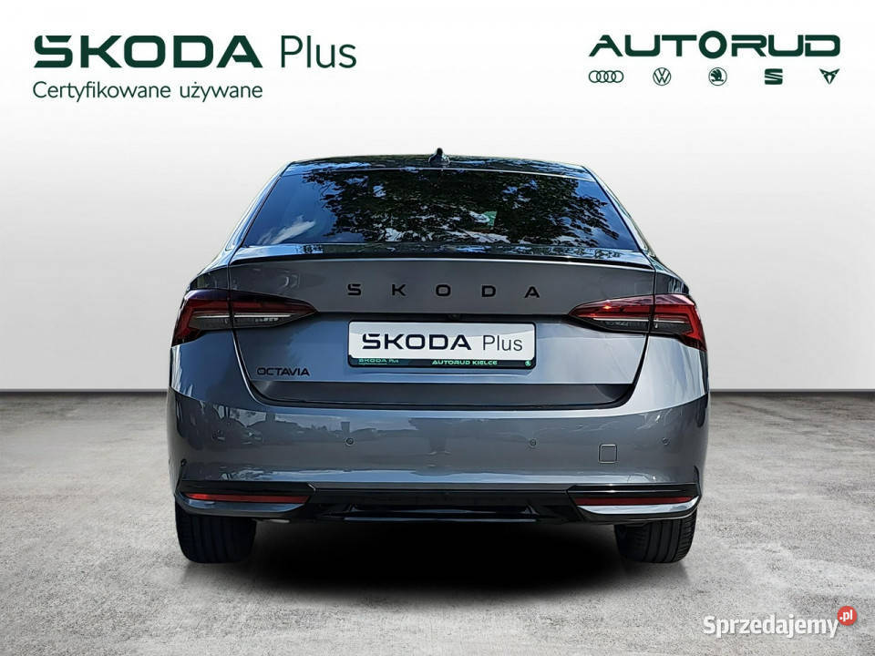 koda Octavia 15eTSI 150 DSG Sportline 2024 1WŁ świętokrzyskie Kielce sprzedam