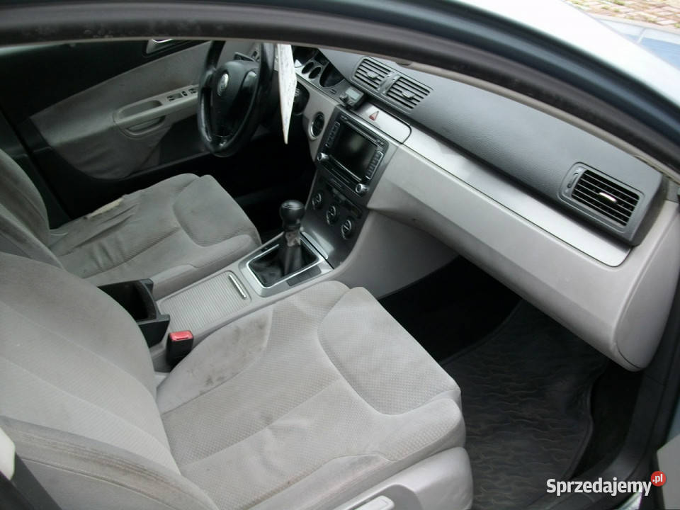 Volkswagen Passat 19 diesel 77 KW B6 20052010 559000km śląskie Katowice