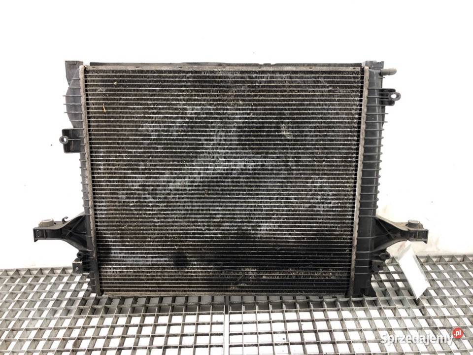 CHŁODNICA WODY VOLVO XC90 I 24 185 0215 RADIATOR Części samochodowe