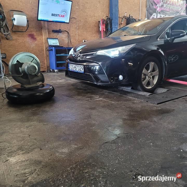 Chiptuning Hamownia Tuning diagnostyka Ostrowiec Świętokrzyski