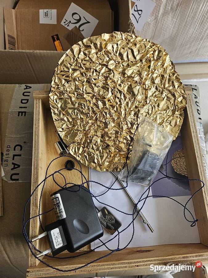 Lampa Catellani Smith Luna niesprawna Mysłowice sprzedam