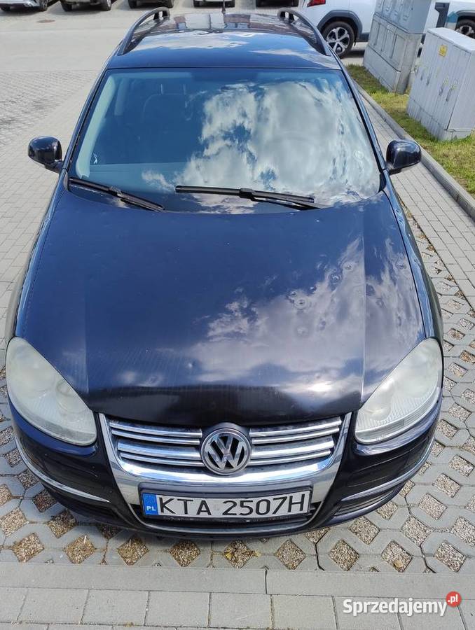 Volkswagen Golf 5 variant 16mpi LPG 2009 Tarnów