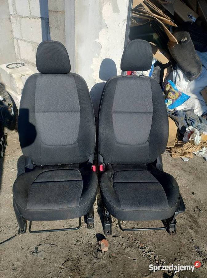 Fotele Kpl ISOFIX Stan Kia Picanto II 5 drzwi Elbląg