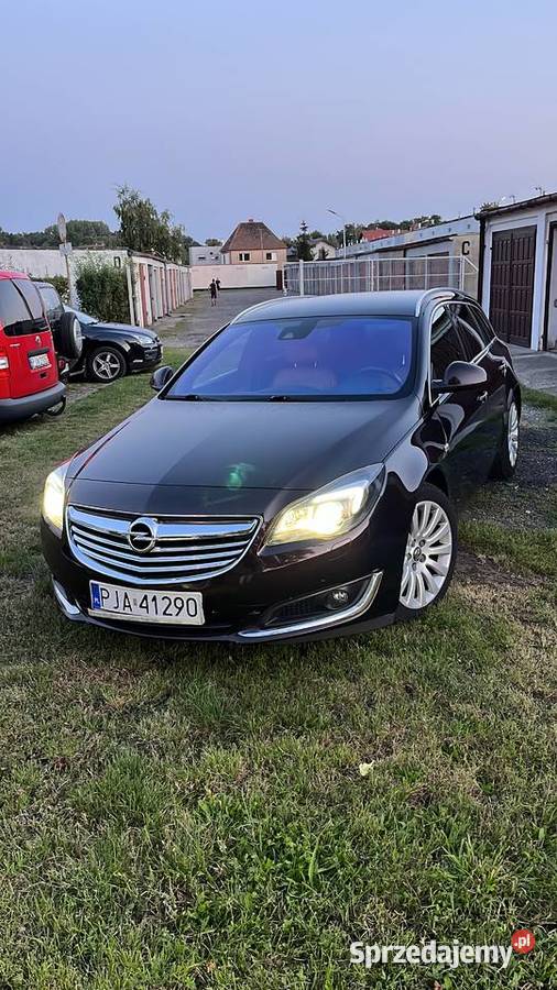 Opel Insignia 20 Bi TurboCDTI Sports Tourer 252000km Jarocin sprzedam
