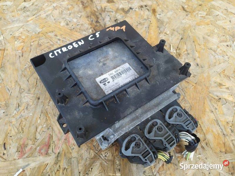 STEROWNIK KOMPUTER CITROEN C5 18 IAW48P231 Gliwice