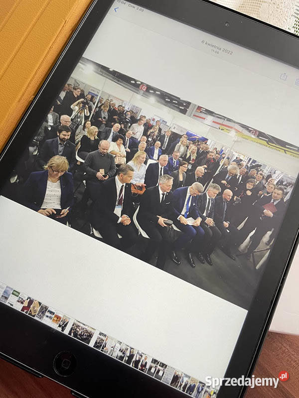 Apple iPad Air 32GB WiFi A1474 żółte etui ROCK Apple Kielce sprzedam