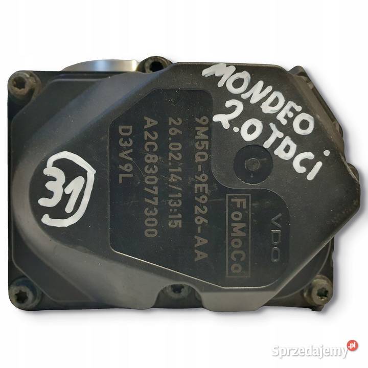 PRZEPUSTNICA Ford Mondeo MK4 20 TDCI 9M5Q9E926AA