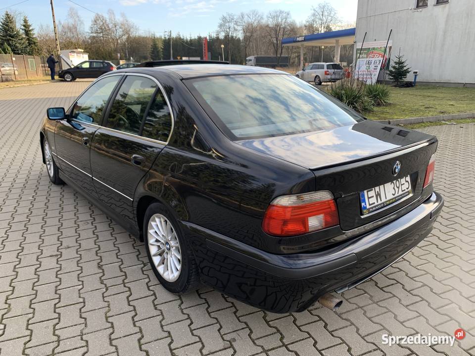 Bmw E39 520I LPG M Pakiet 2000cm3 Lubartów