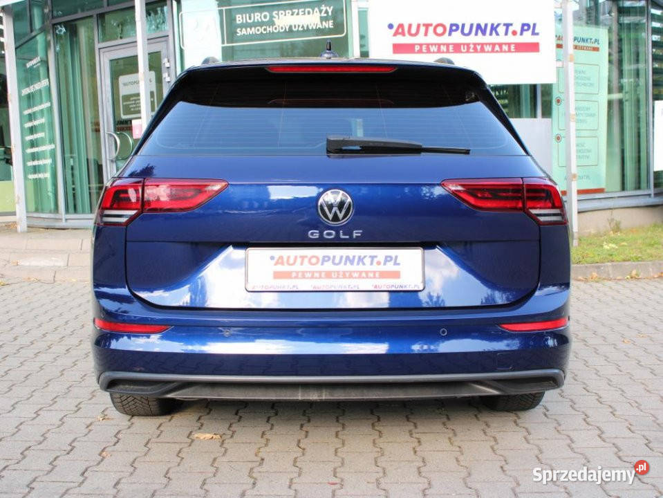 Volkswagen Golf 2022r Gwarancja Salon IWŁ ASO diesel sprzedam