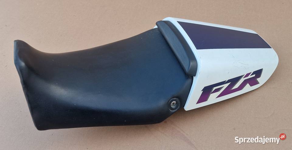 YAMAHA FZR 1000 GENESIS SIEDZISKO FOTEL ZADUPEK Siedzenia Bieleń