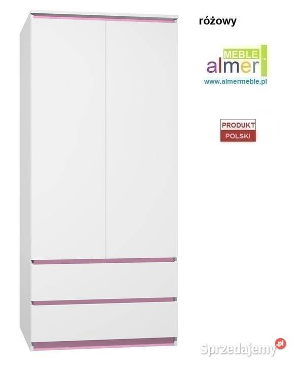 szafa młodzieżowa CITY C12 90x55 w200 Meble Wałcz