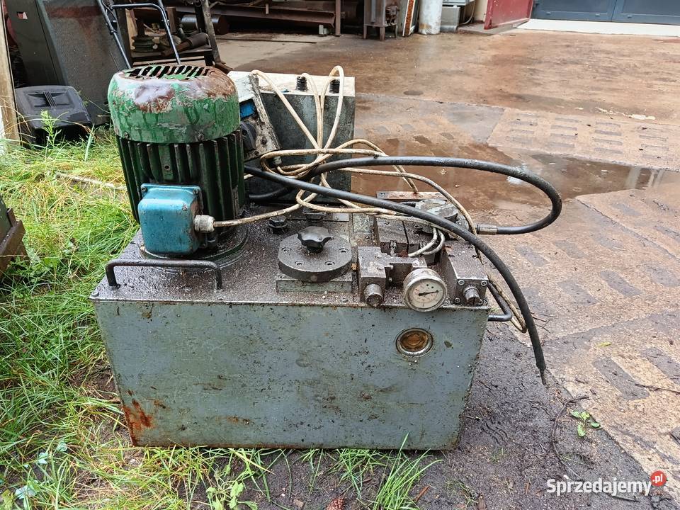 Agregaty hydrauliczne 3 Szczecin
