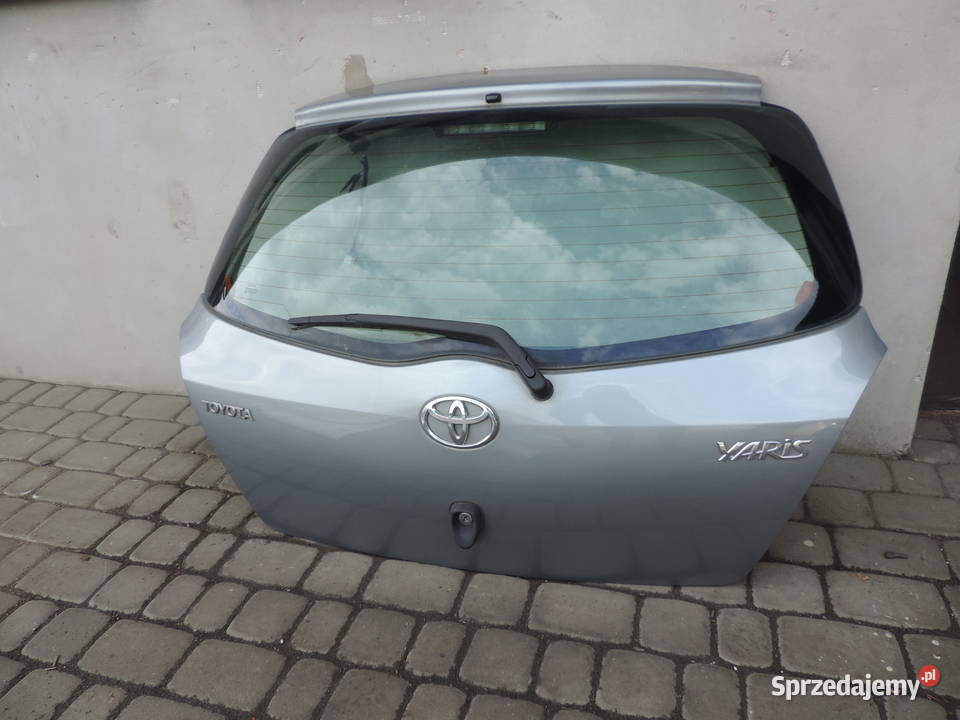 KLAPA TYŁ TYLNA BAGAŻNIKA TOYOTA YARIS II 2 1F8 Nowy Sącz