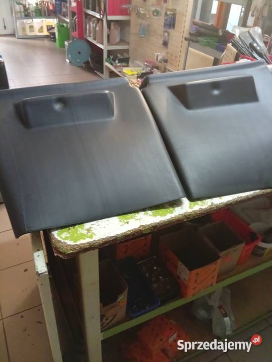 Przedłużenie blotnika prawy i lewe Zetor