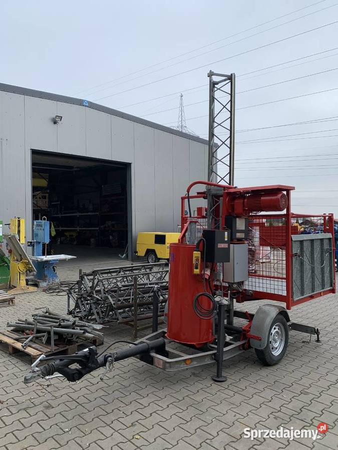 Winda budowlana wciągarka platforma Steinweg nie Pozostałe Ślesin