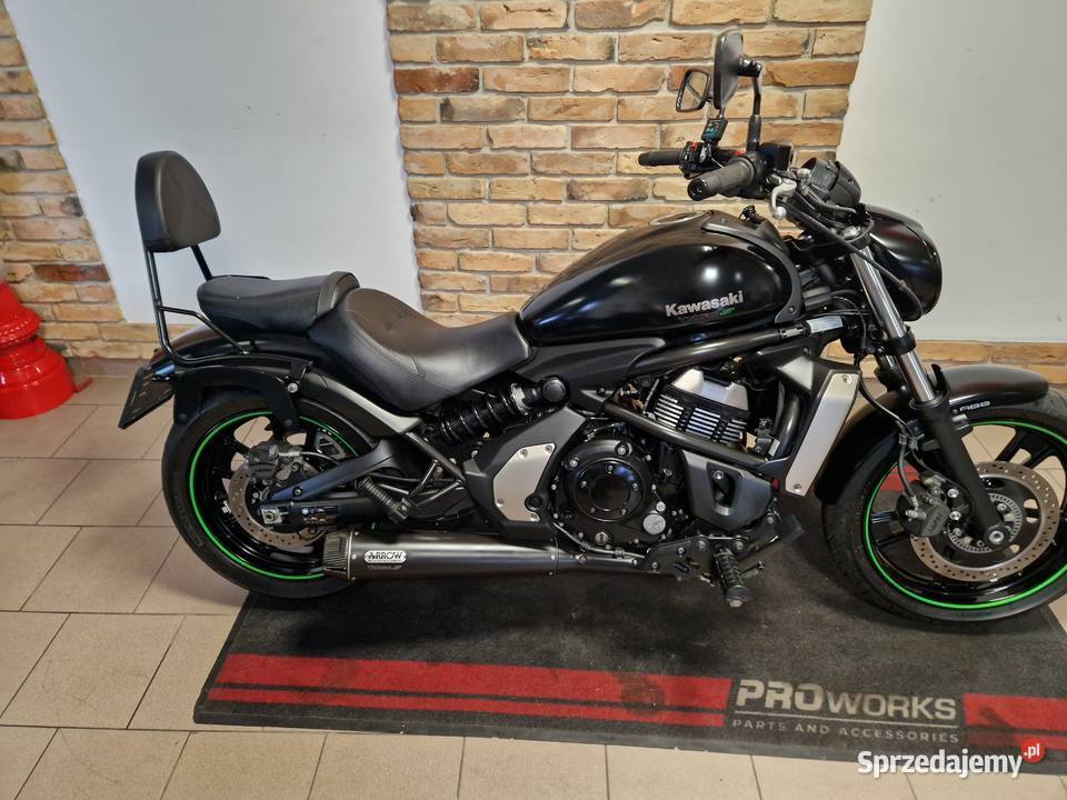 KAWASAKI VULCAN 650S ABS 2015r PRZEBIEG 18075 Kawasaki