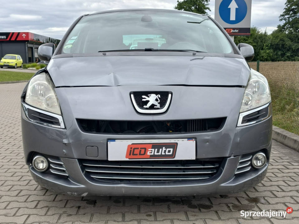 Peugeot 5008 20HDI 150 6biegów nawigacja Kęty