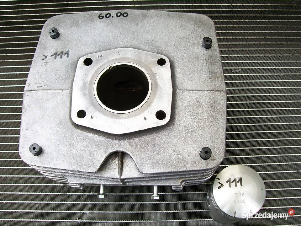 MZ TS 175 UNIKATOWY CYLINDER BEZ PRZEBIEGU TŁOK Świerzawa