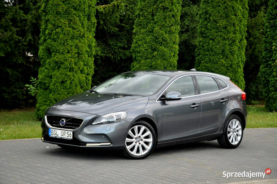 Volvo V40 16d115LiftXenonLedVirtualKameraParkt elektrochrom. lusterko wst. mazowieckie Ostrów Mazowiecka