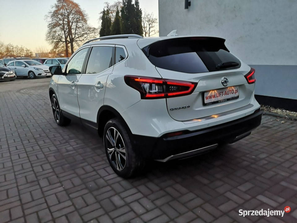 Nissan Qashqai 1332 140 Led Tempomat Nawi Kamera 141000km Strzegom