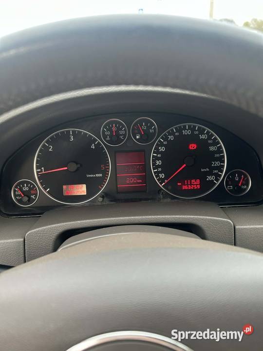 Sprzedam audi a6 c5 4/5 A6 Myślibórz